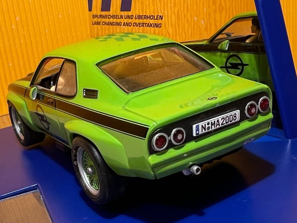 Voiture Slot Racing 1/32 Carrera Evolution - Opel Manta A Tuner (Réf. 27232) - Neuve