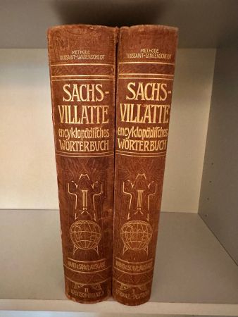 Sachs-Villatte, Antikes Enzyklop. Wörterbuch (D-FR, FR-D)