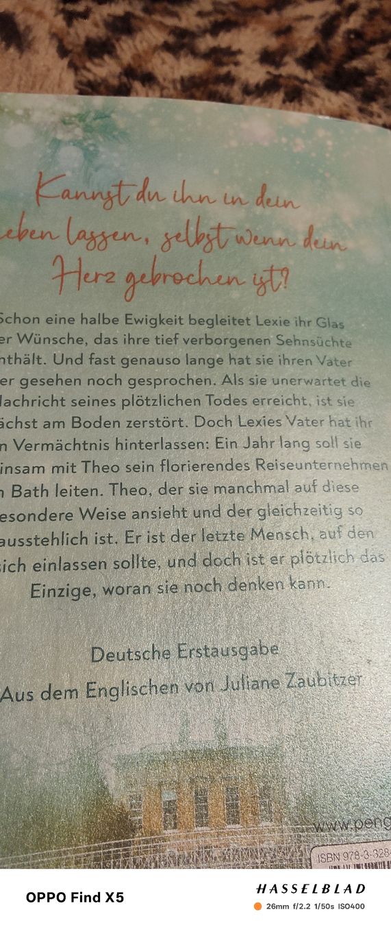 Libri: Mein Dezember mit dir – Usato da Volken venduto da katz5 3
