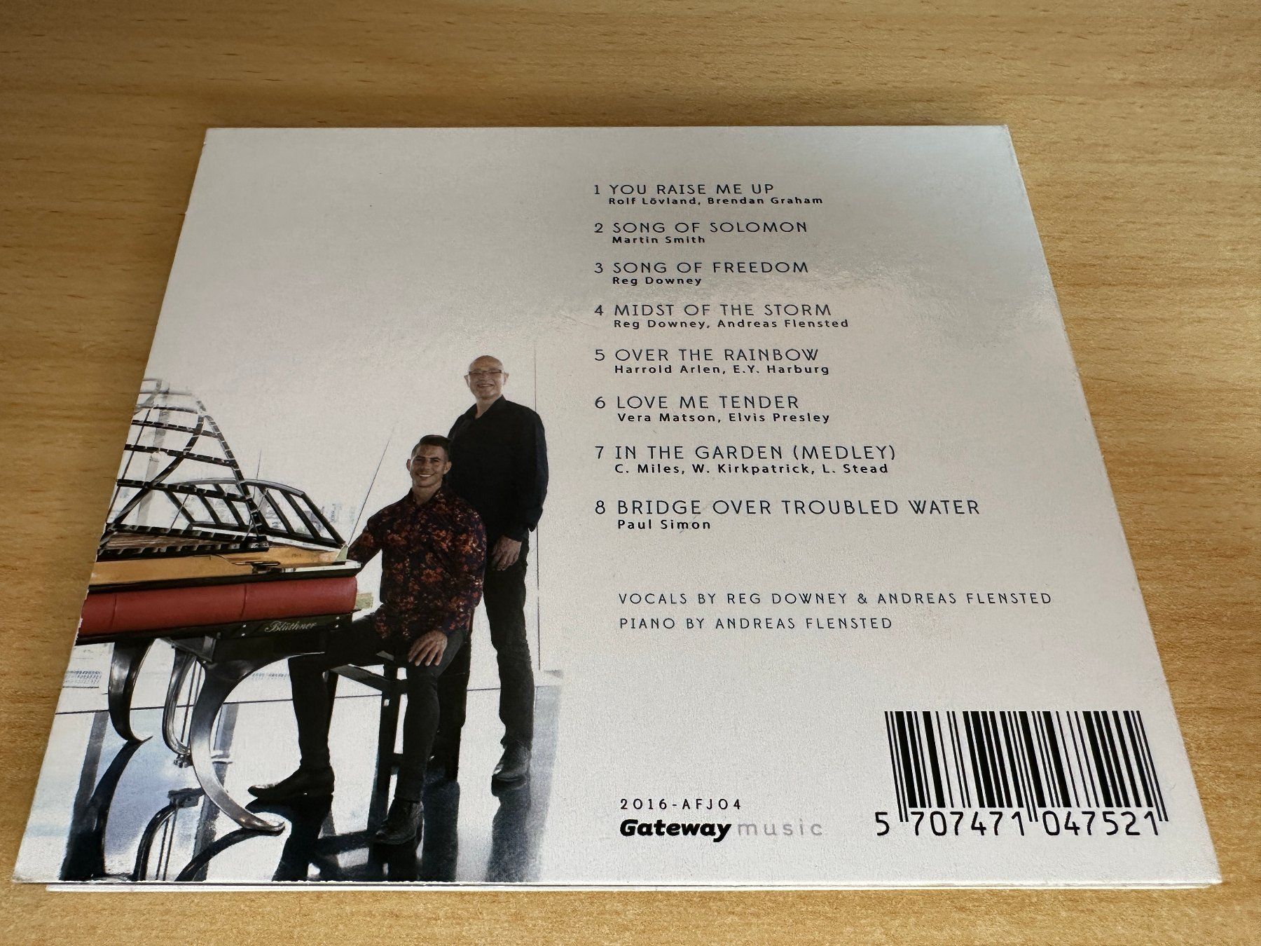 CDs: Reg Downey & Andreas Flensted - Bridge – D'occasion à Rikon im Tösstal par Alpenmutz 1