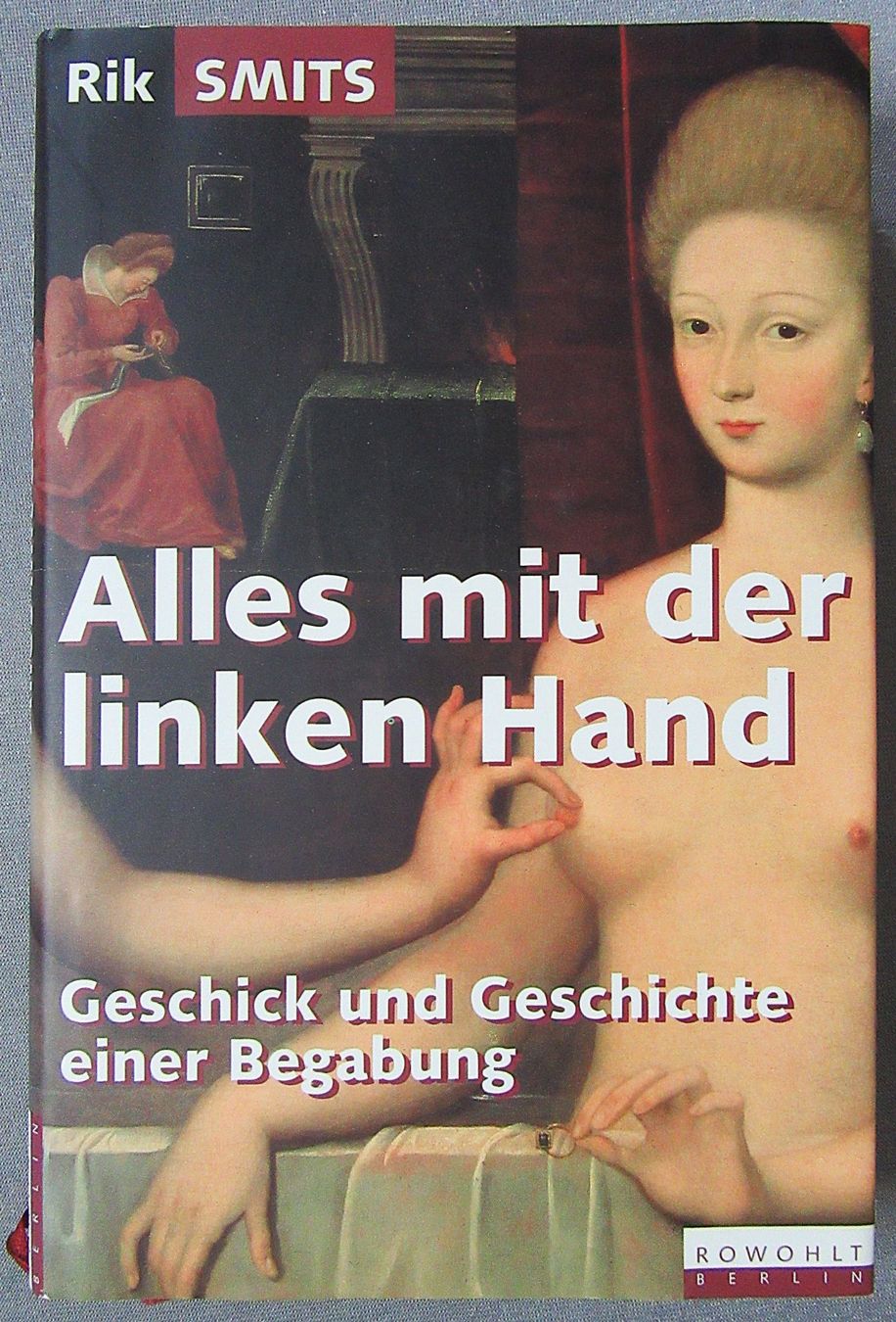 Libri: Alles mit der linken Hand - Geschichte einer Begabung – Usato da Auenstein venduto da Padabimbim