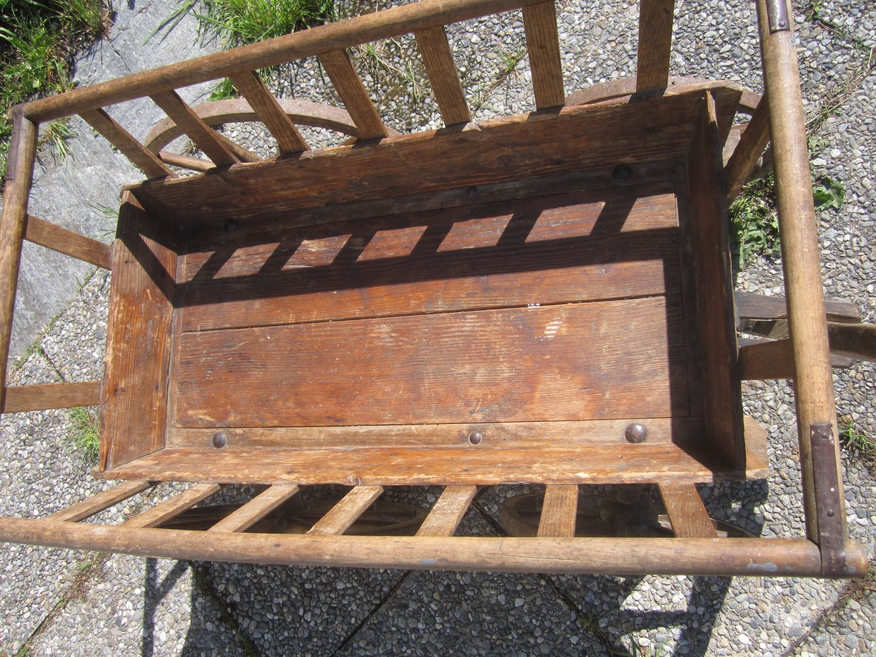 Carriole: Leiterwagen antik - fahrbereit – Usato da Innerferrera venduto da ani_c5r6 3