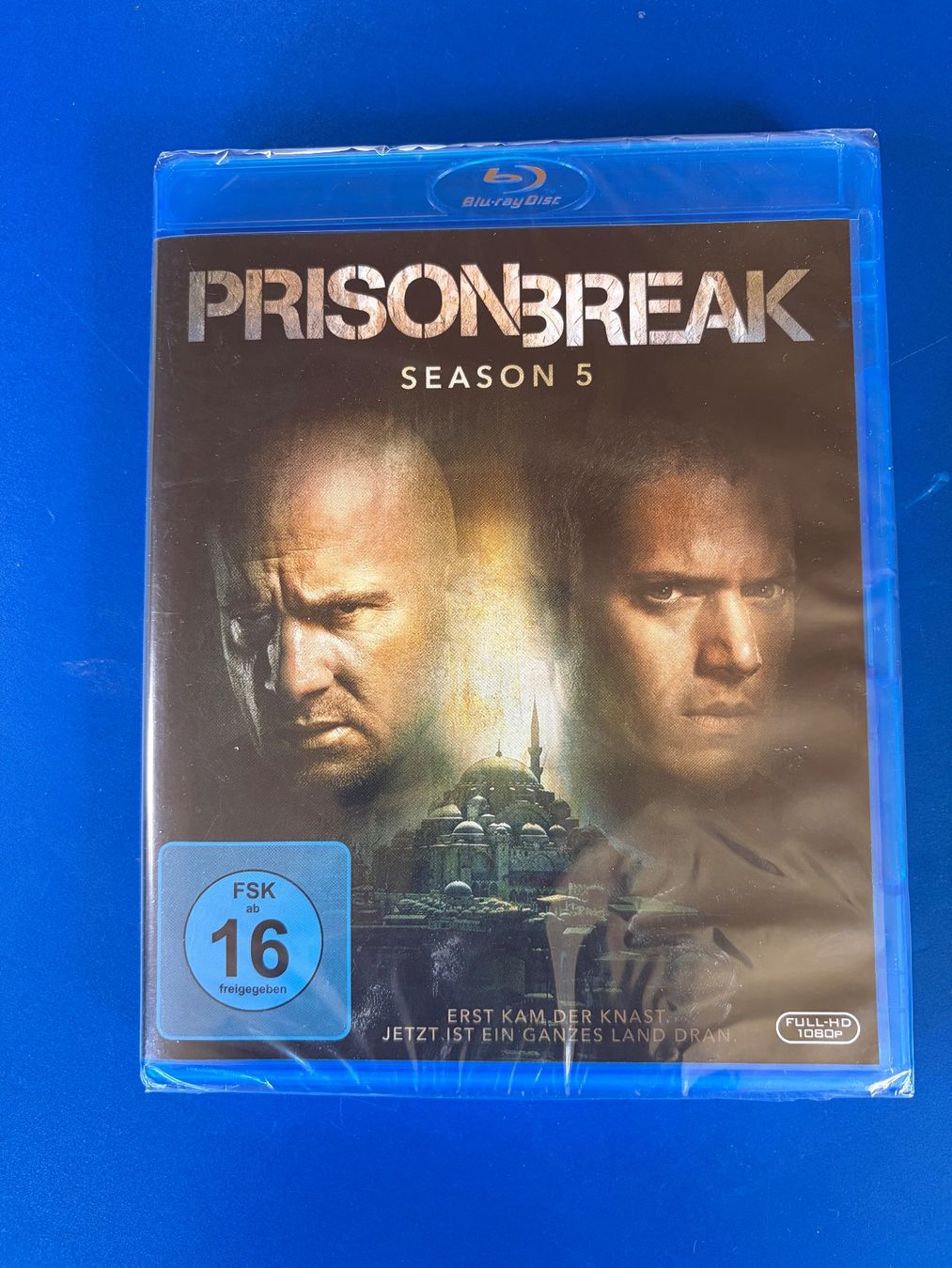 Tutti i DVDs: BluRay Prion Break Season 5 NEU – Nuovo e nell'imballaggio originale da Chur venduto da irog2021