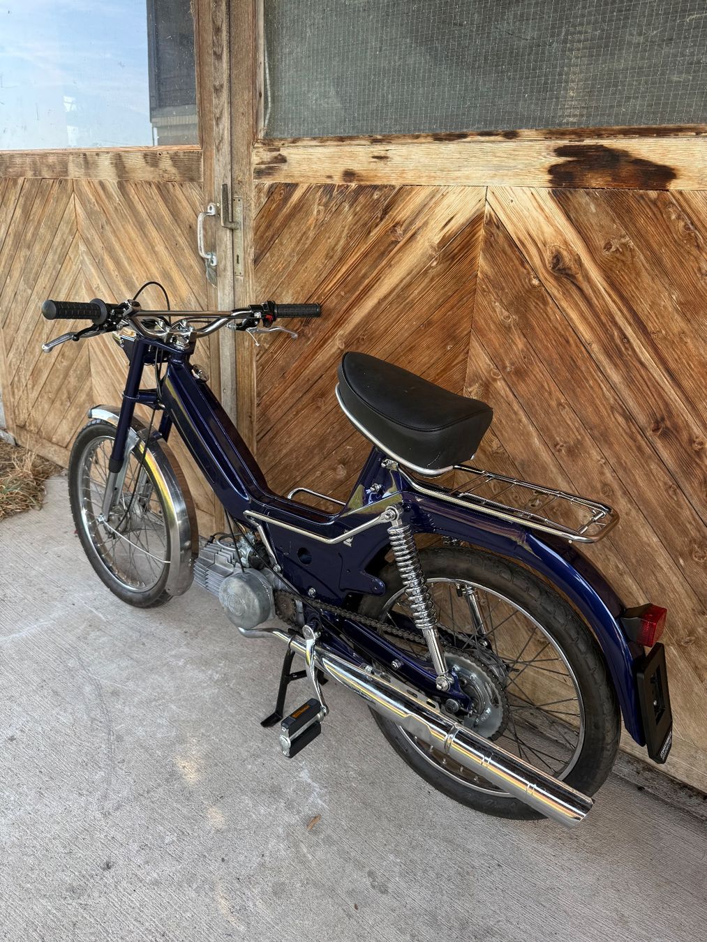 Puch Mofas: Puch Maxi S Töffli – Defekt aus Fahrni b. Thun von Schneiderlein55 2