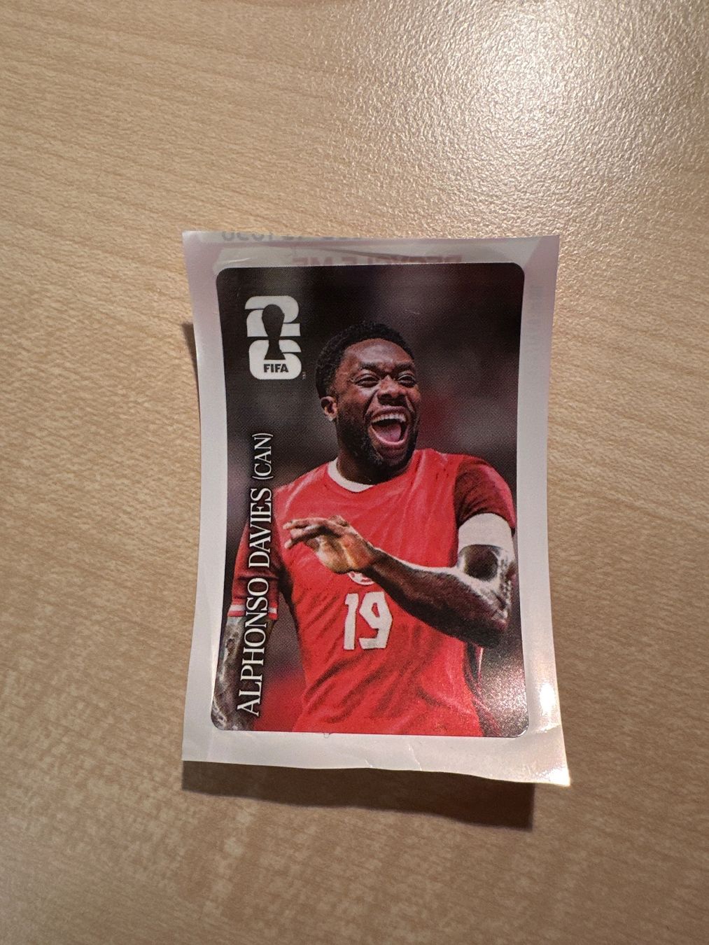 Panini Carte collezionabili: Alphonso Davies - Panini 2026 – Nuovo (secondo la descrizione) da Grüningen venduto da DomegaStore