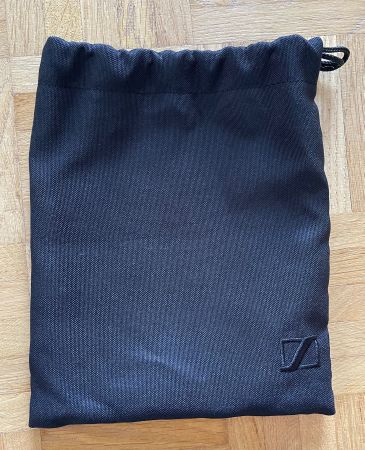Schutzhülle/ Täschli schwarz von Sennheiser