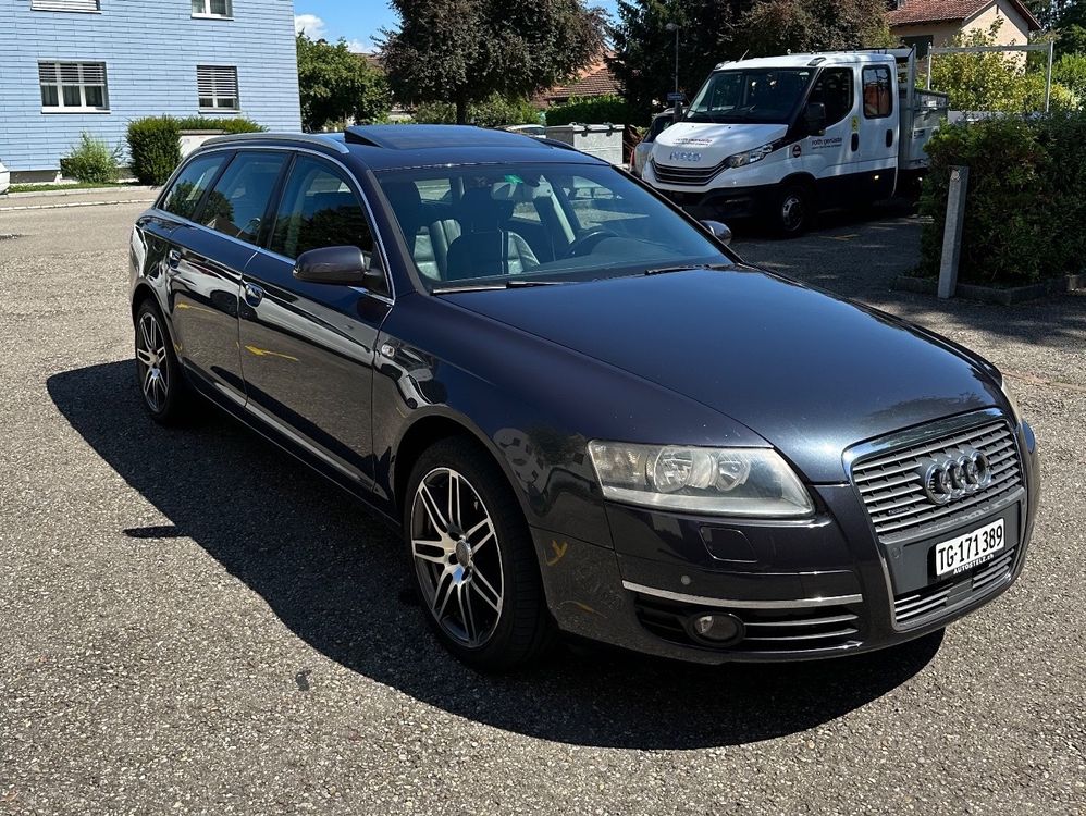 Anhangelast Audi A6 Avant 3 0 Tdi Quattro
