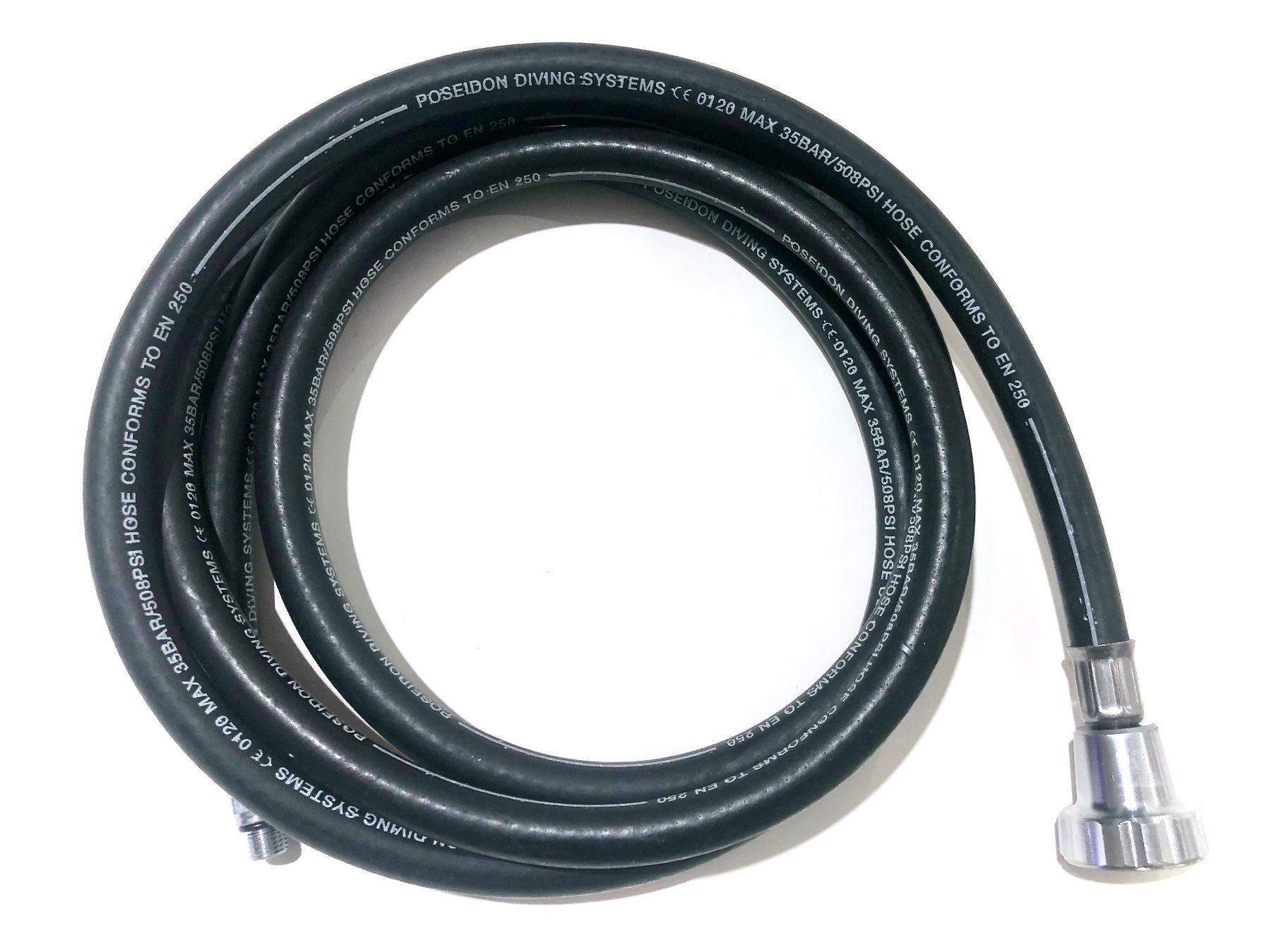 Poseidon Respiratori & Giubbotti: POSEIDON ND-Schlauch 215 cm X-Stream Neu – Nuovo e nell'imballaggio originale da Meilen venduto da tecdiver