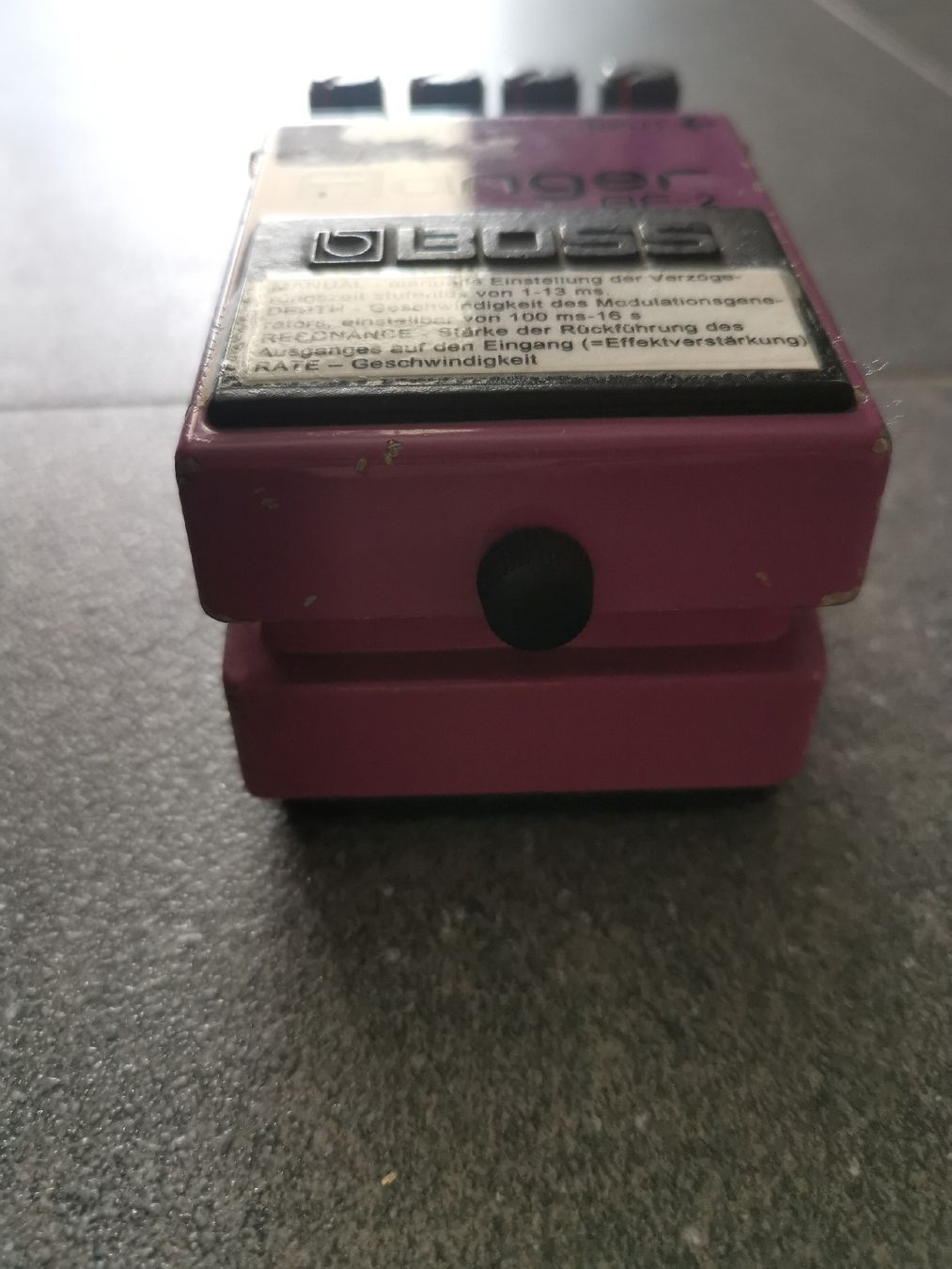 Boss Instruments de musique: BOSS Flanger BF-2 Effektpedal gebraucht – D'occasion à Rohrbachgraben par noisenomad 4