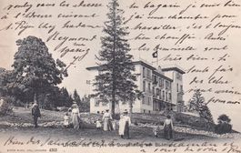 Sonnenberg  BE sur St. Imier  /  Hôtel des Eloyes    en 1906
