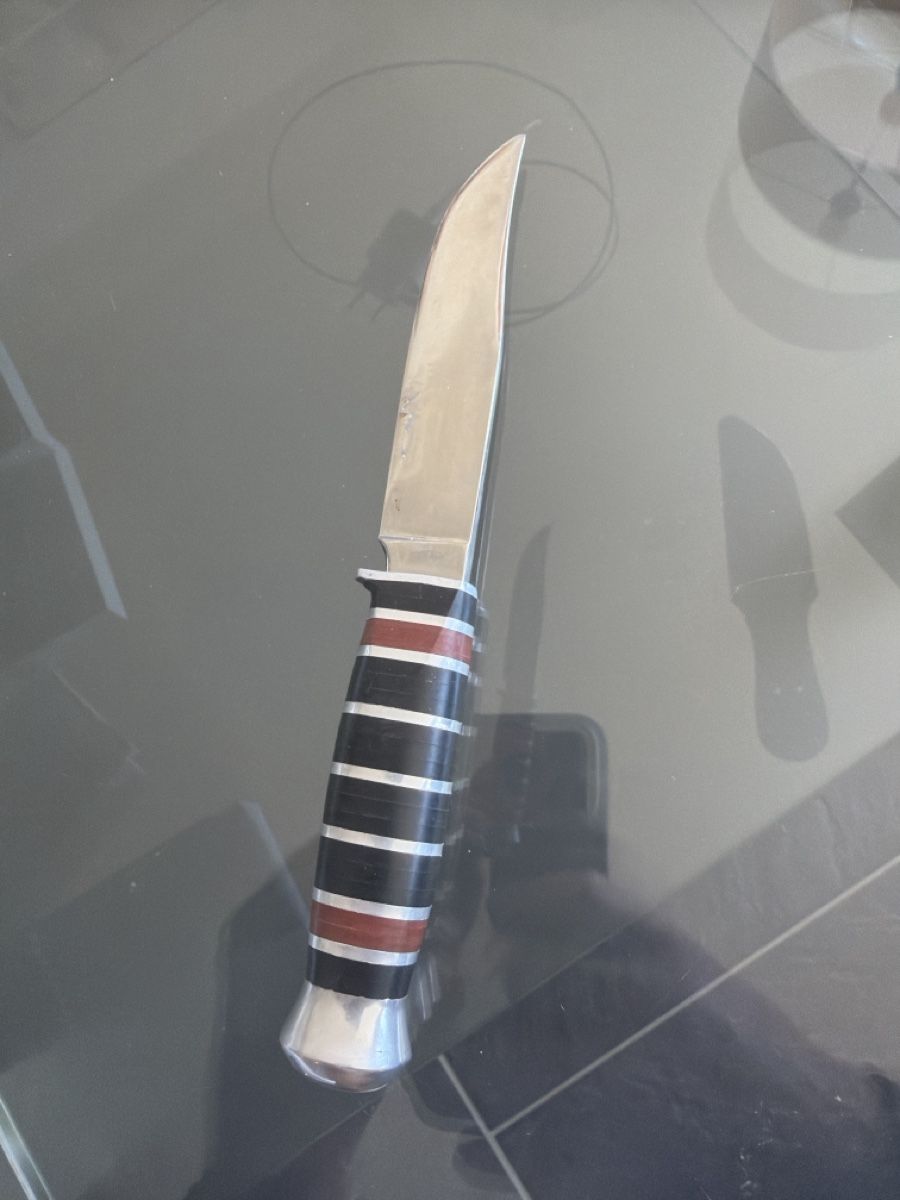 Accessori: Messer mit Lederscheide guter Zustand  – Usato da Wetzikon ZH venduto da philippe_22 2