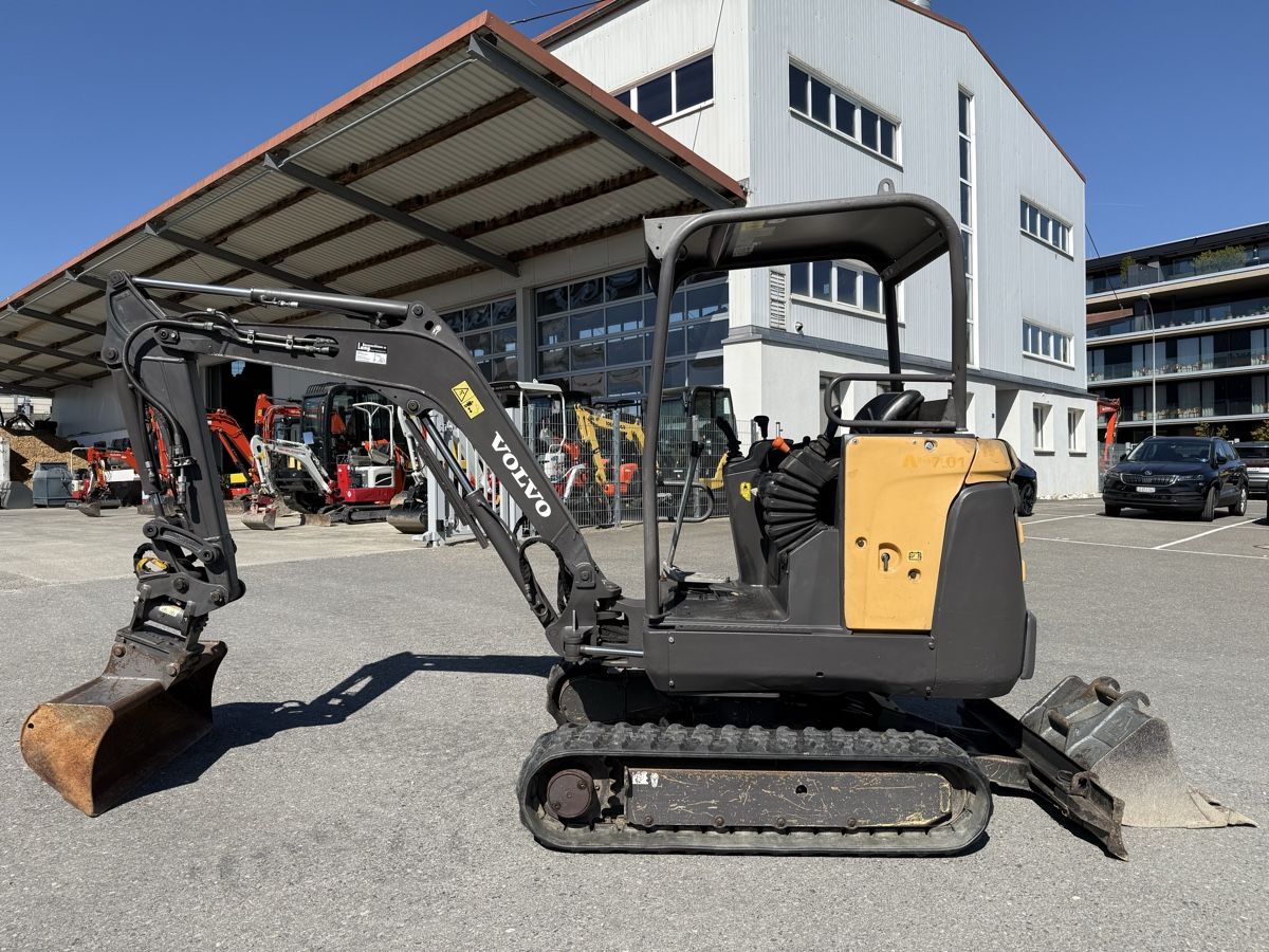 Volvo Bagger: Bagger Volvo EC 20 C – Gebraucht aus Sempach Station von Gosler86 1