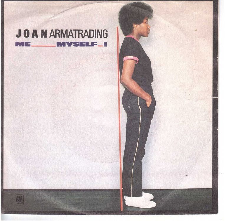Dischi in vinile: Joan Armatrading  --  Me myself  Single7 – Usato da Rheinau venduto da asteng
