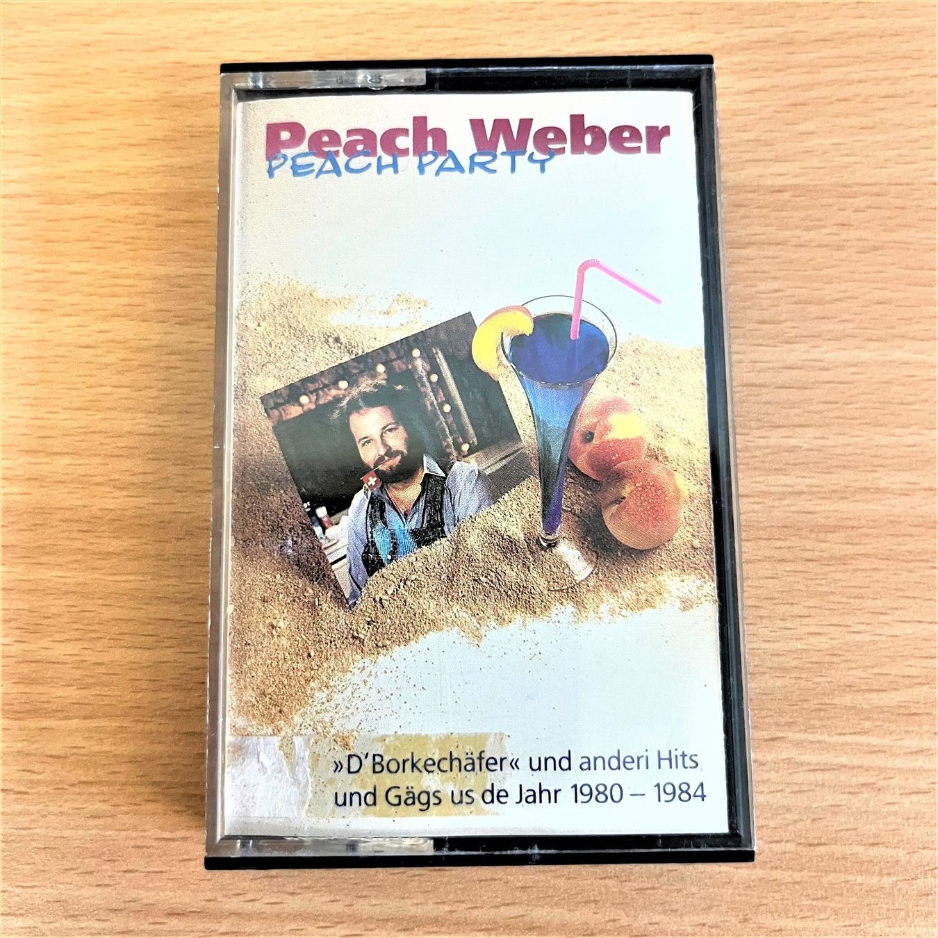 Musicassette: MC - Peach Weber - Peach Party – Usato da Amlikon-Bissegg venduto da riestig