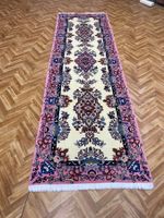 Täbriz Läufer 293*92cm handg.frisch prof.gewaschen Luxus