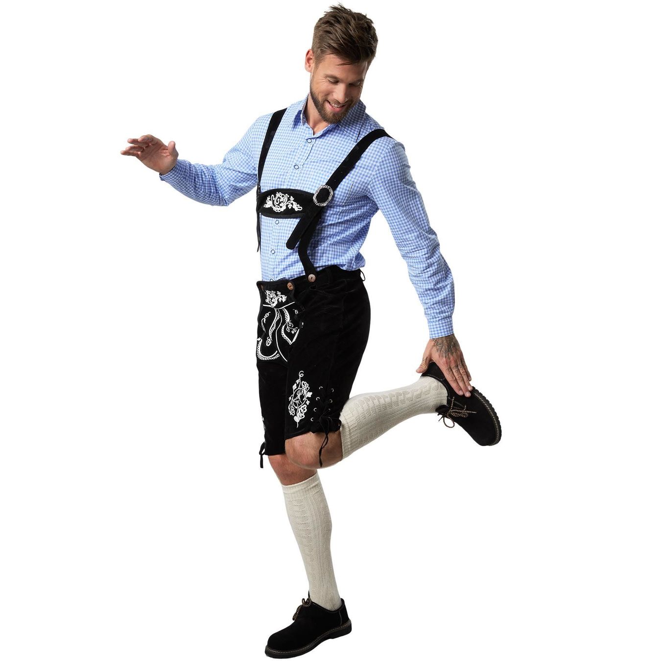 Kostüme: Herren Trachten Lederhose  Größe L – Neu (gemäss Beschreibung) aus Murten von Roland.Kemmer.AG 2