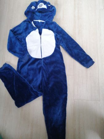 Pyjama warm Gr 136 cm