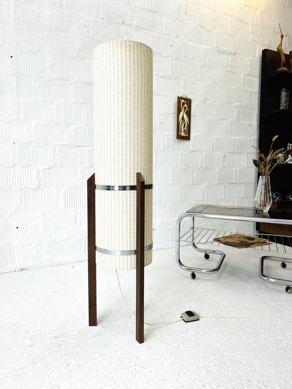 Lampen: Vintage Stehlampe I 60er Jahre – Gebraucht aus Walzenhausen von stilvollwohnen 1