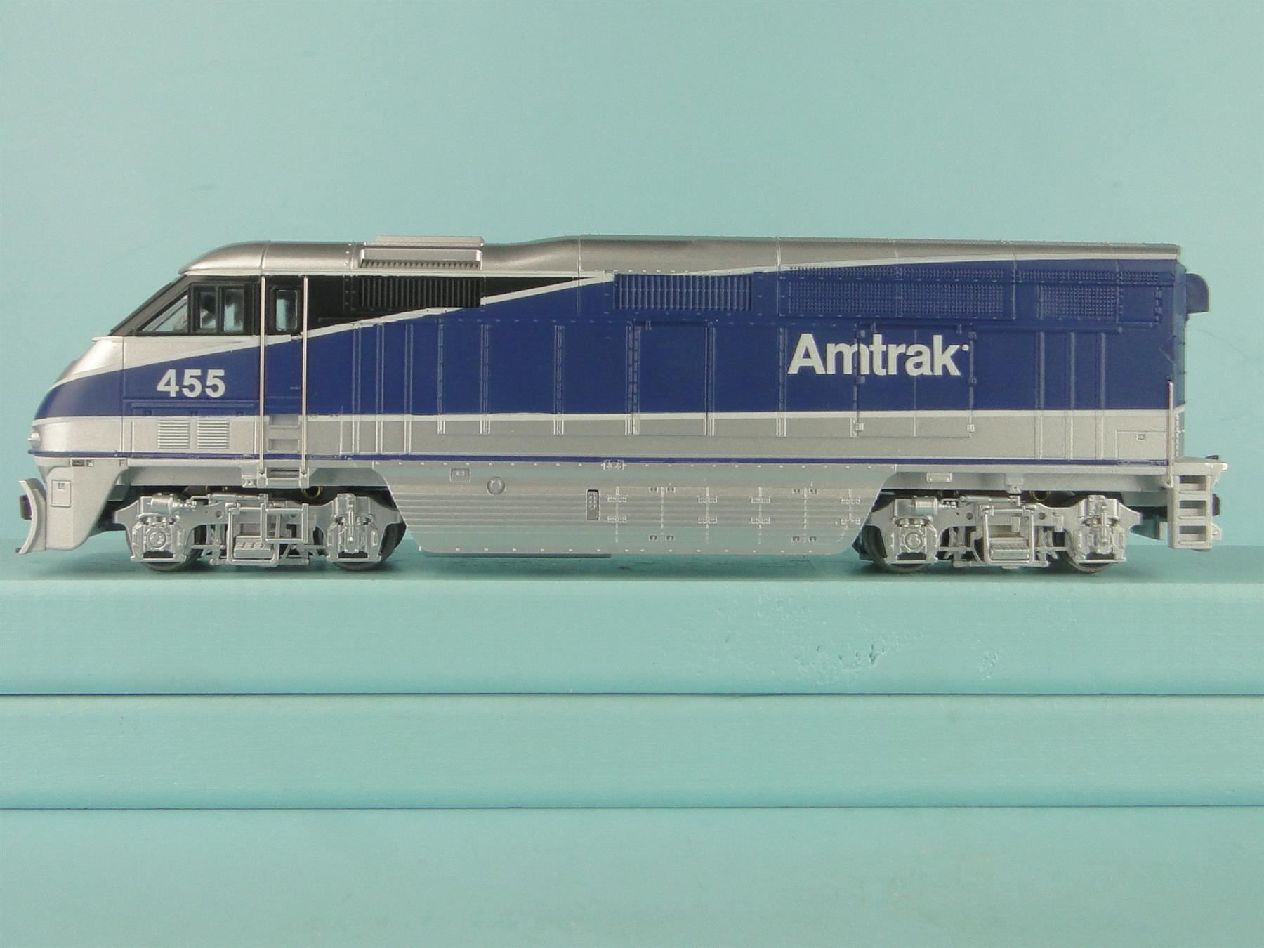Athearn Modellini di ferrovie: Athearn 2602 F59PHI Amtrak – Usato da Bülach venduto da cann11 6
