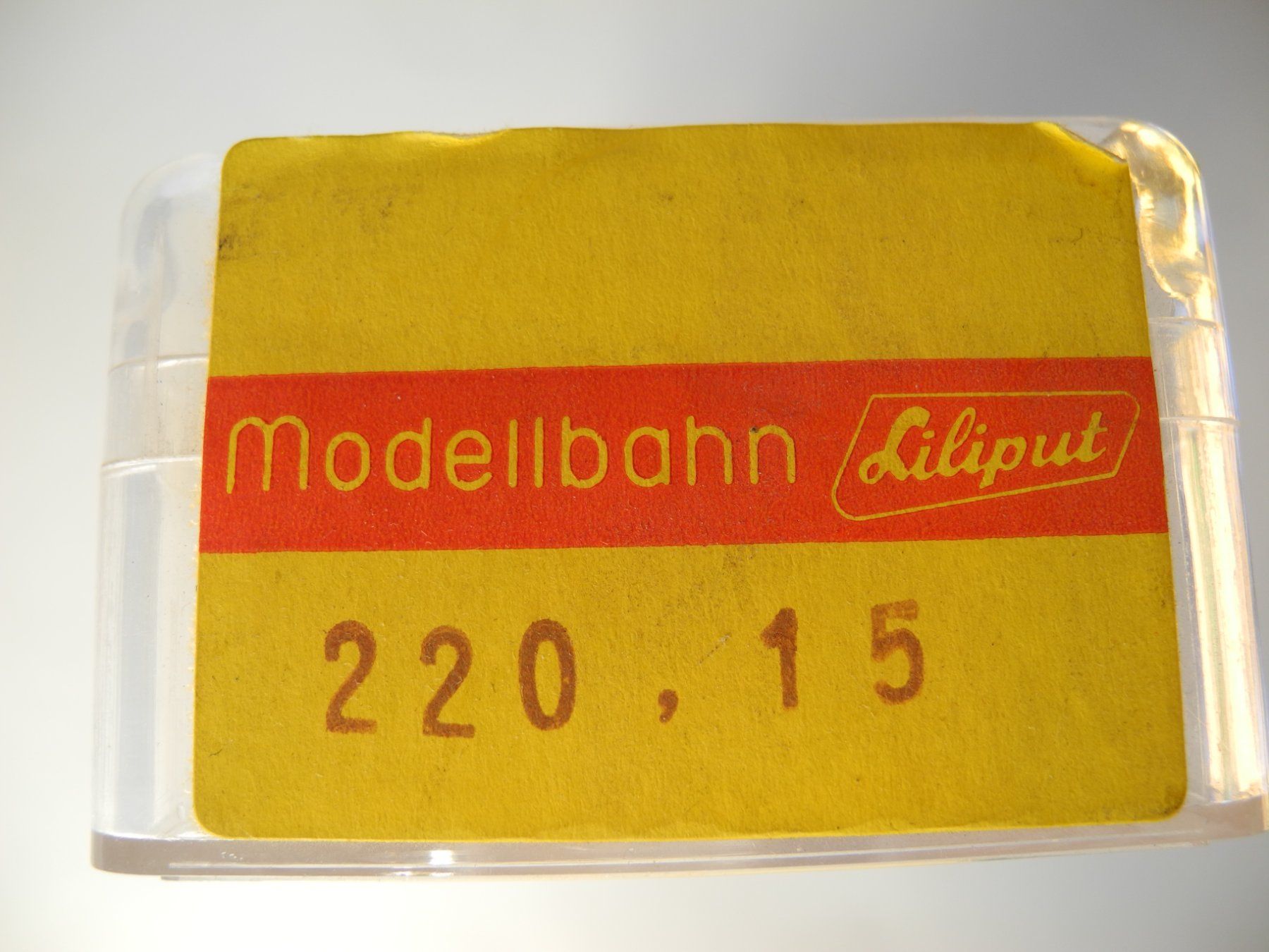 Liliput Modelleisenbahnen: Liliput 250.15 Güterwagen, H0, Nr. a8 – Neu und originalverpackt aus Kottwil von Crazyrolf 2