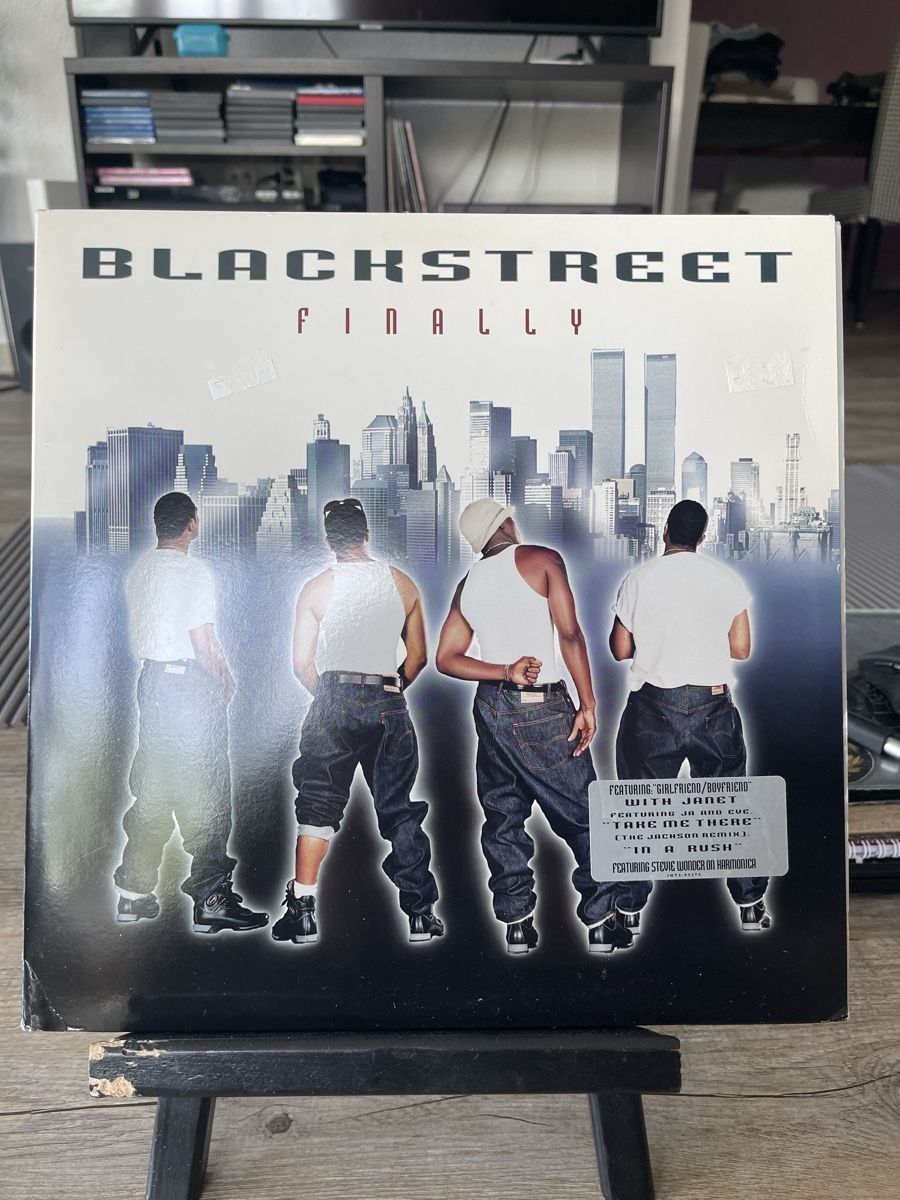 Schallplatten: Blackstreet / Finally – Gebraucht aus Dagmersellen von stonefinger