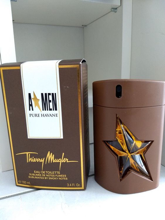 Thierry Mugler A*Men Pure Havane 100 ml Eau de Toilette EdT Kaufen
