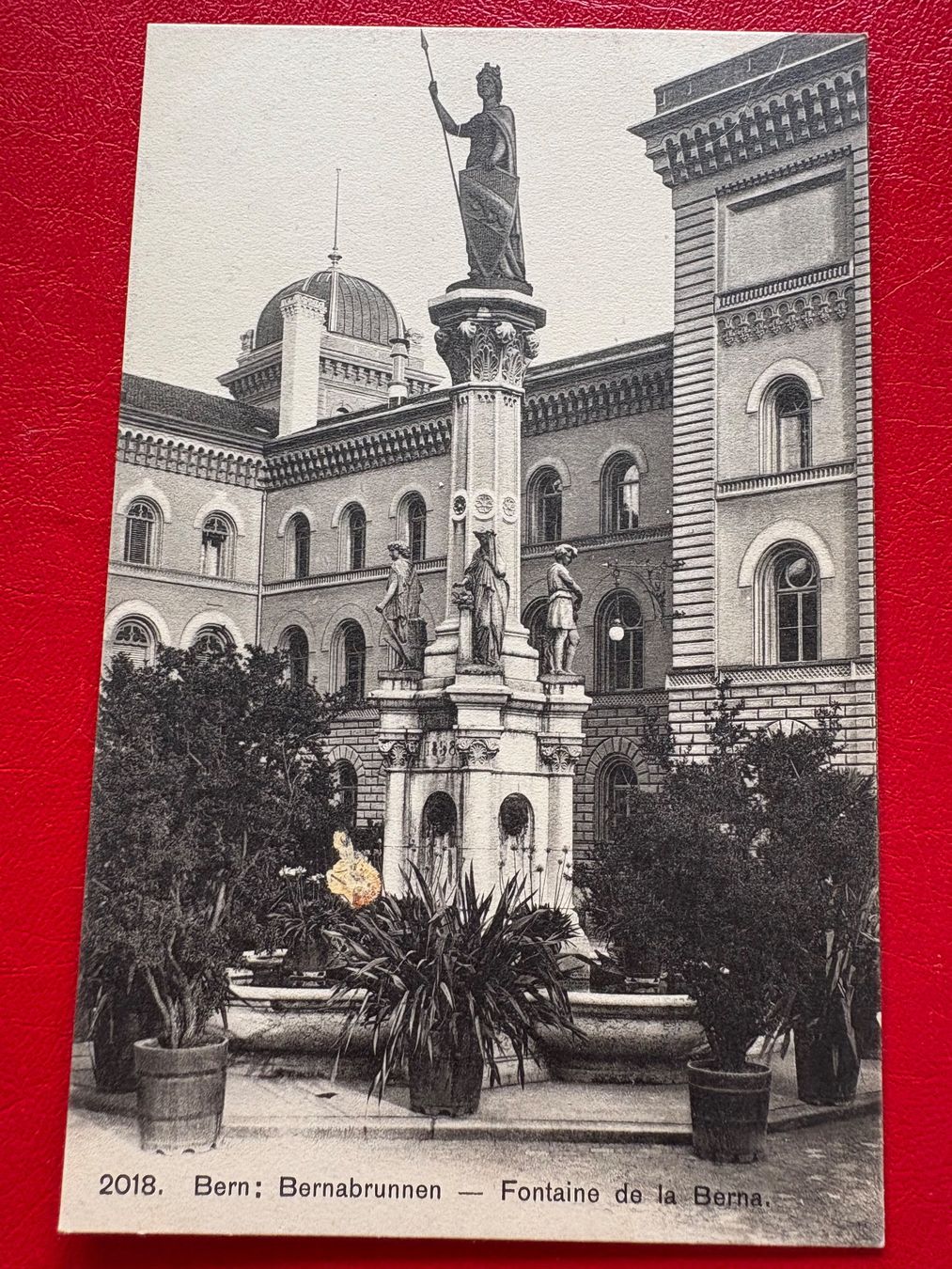 Cartoline postali: Bern / Bernabrunnen / Fontaine de la Berna – Usato da St-Légier-La Chiésaz venduto da Theo005