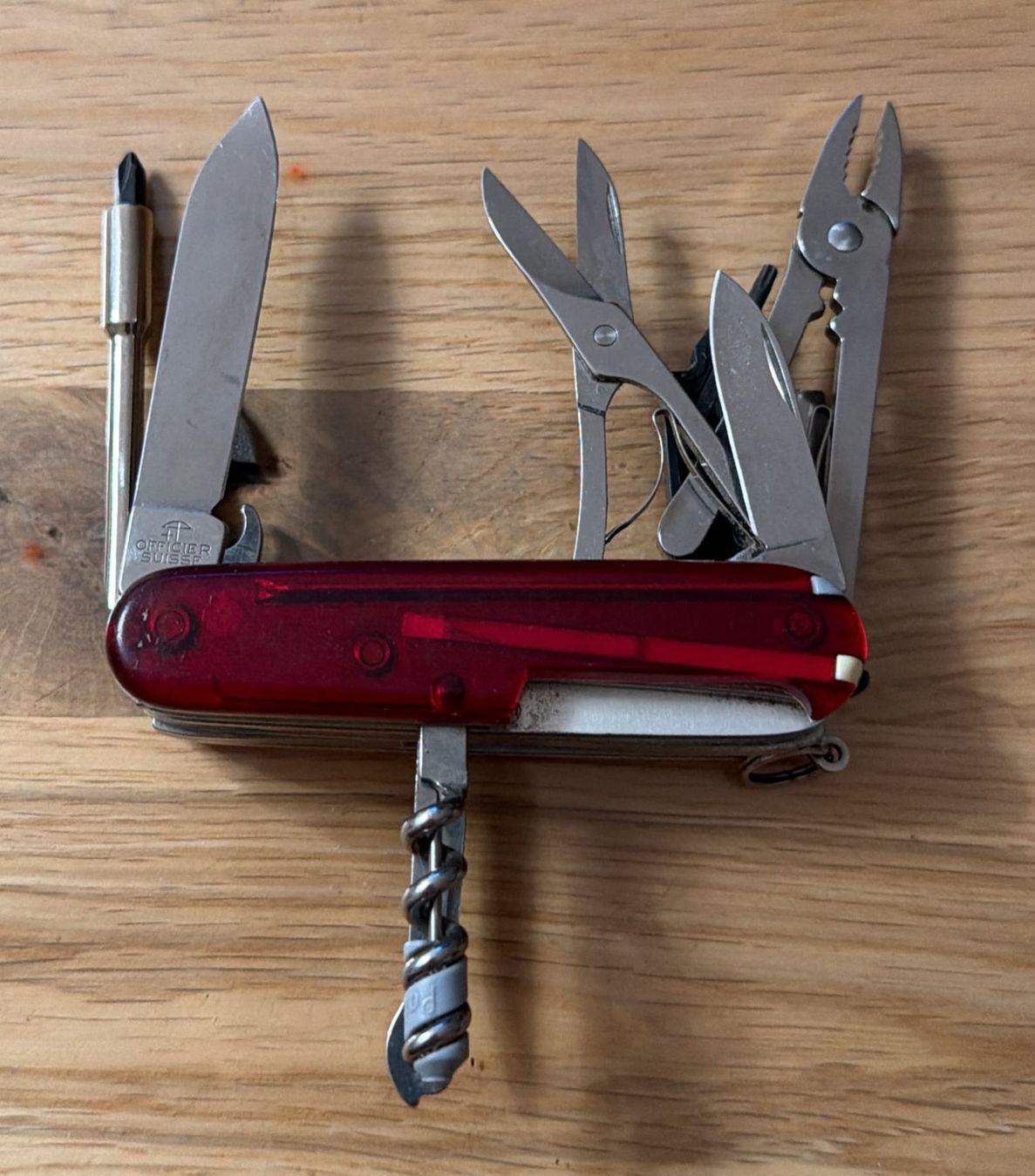 Victorinox Coltelli tascabile: VICTORINOX TASCHENMESSER – Usato da Zürich venduto da Frei-Occasionen 3