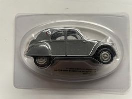 Citroen 2 CV grise , 1/43