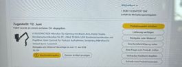 Streaming-/Gaming-/Podcast-Set zu verkaufen – Top Zustand!