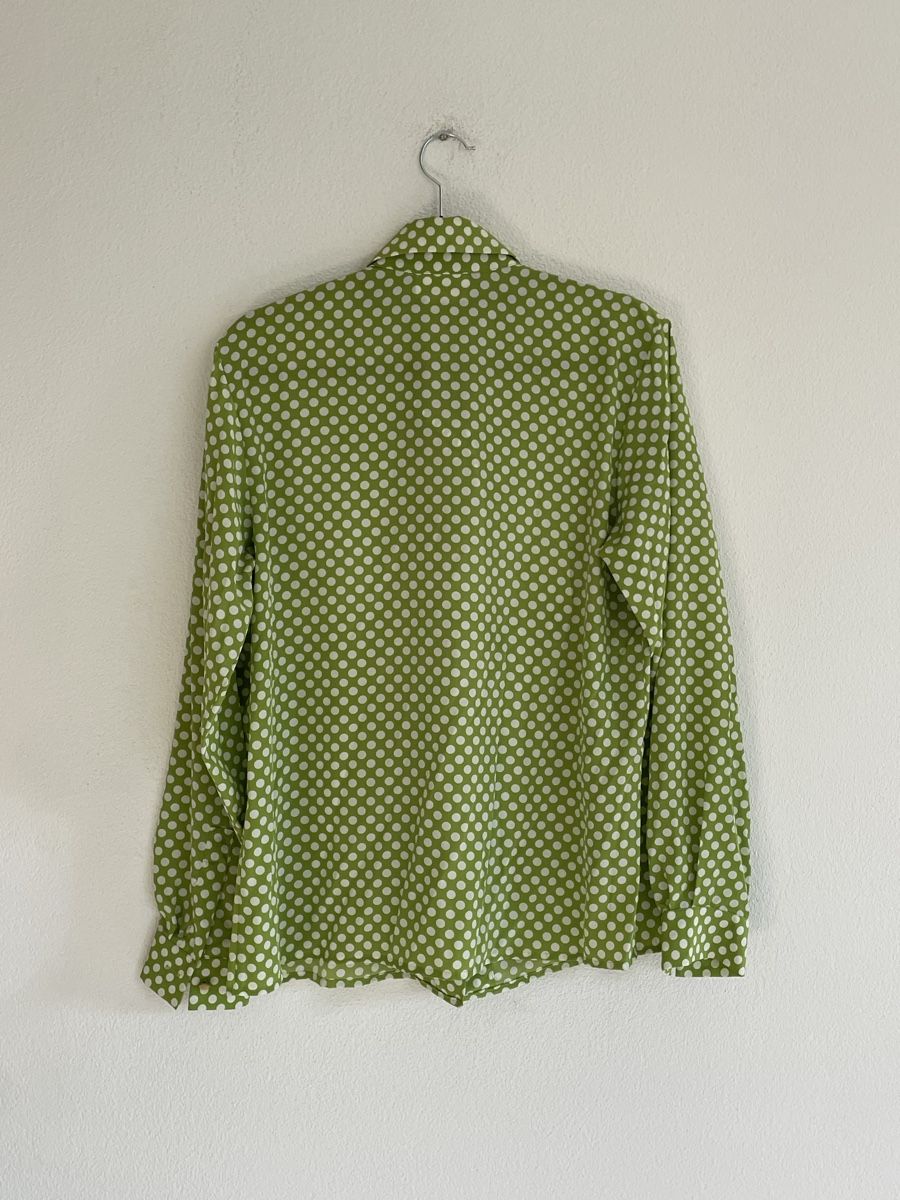 Blusen: Vintage Evan Picone Polka dots Blouse size M – Gebraucht aus Richterswil von Prangins9 2
