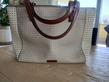 Tasche von Fossil