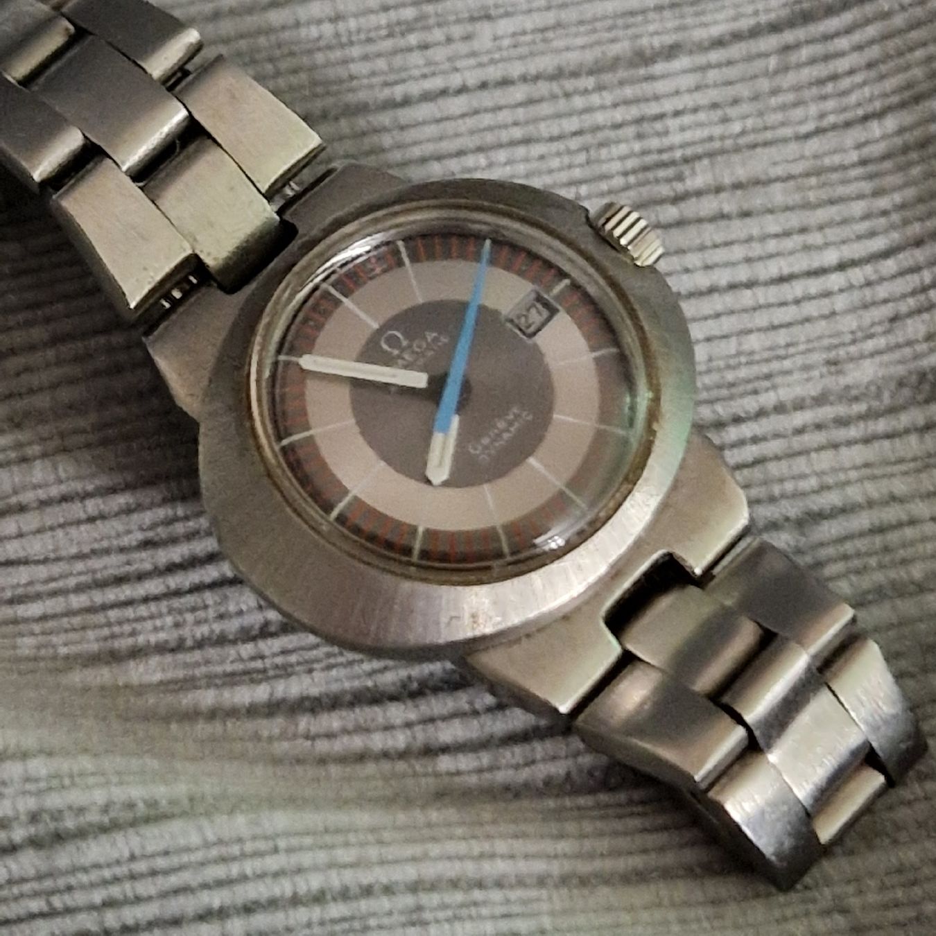 Omega Orologi: Omega Genève Dynamic Lady Automatic  – Usato da Reiden venduto da Flohmarkt-77 2