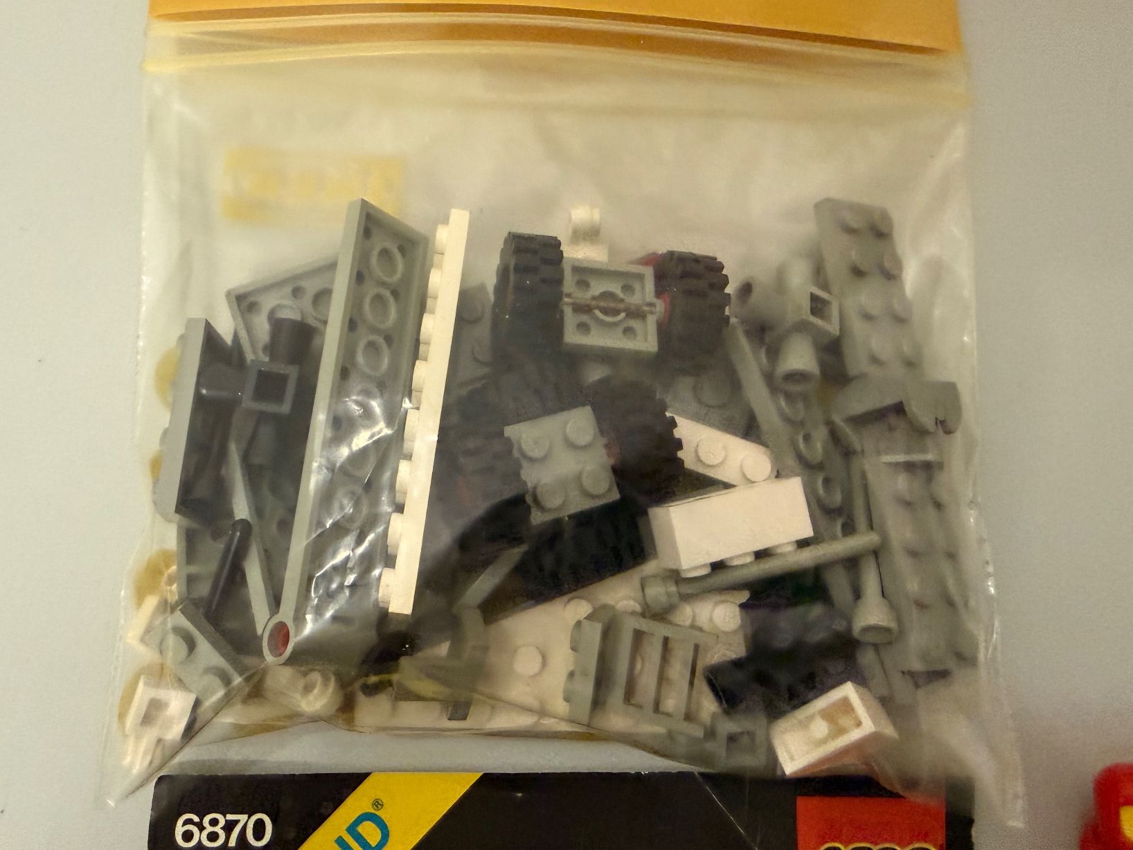 Lego Kit di costruzioni: LEGO Classic Space 6870 Space Probe Launcher – Usato da Burgdorf venduto da Pistar 2