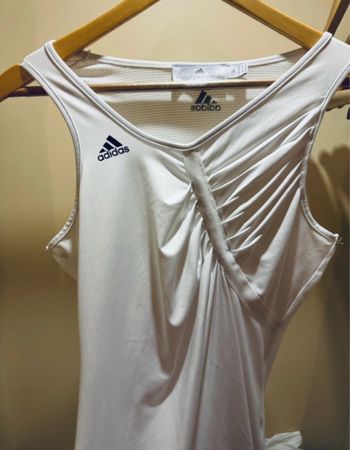 Adidas Stella McCartney White Tennis Dress, Size XL