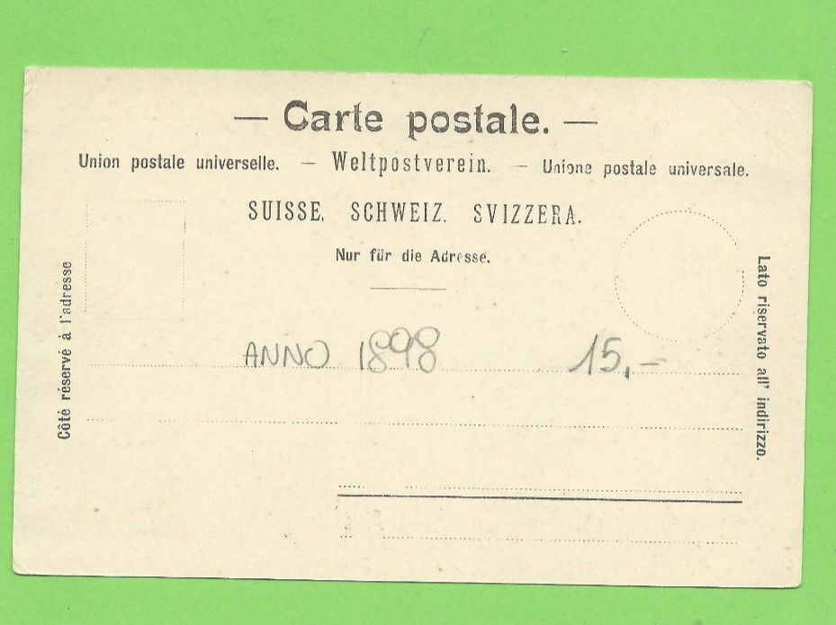 Cartes postales: Lugano – D'occasion à Zürich par t24_de 1