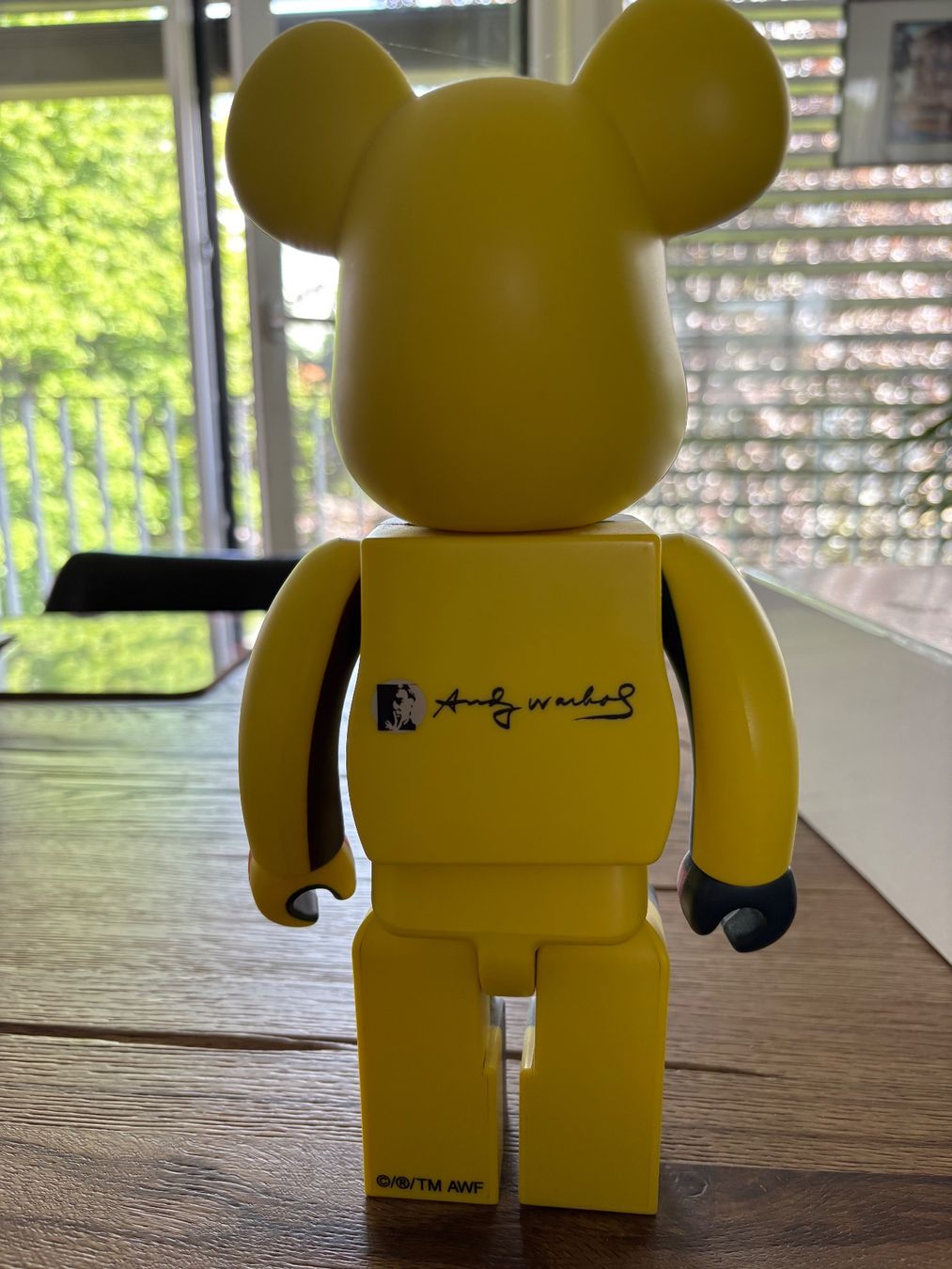 Tutte le decorazioni: Bearbrick 400% Andy Warhol – Nuovo (secondo la descrizione) da Wallisellen venduto da Daisy_Luxury 4
