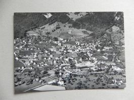Ansichtskarte Karte Malans GR Graubünden 1973 Flugansicht