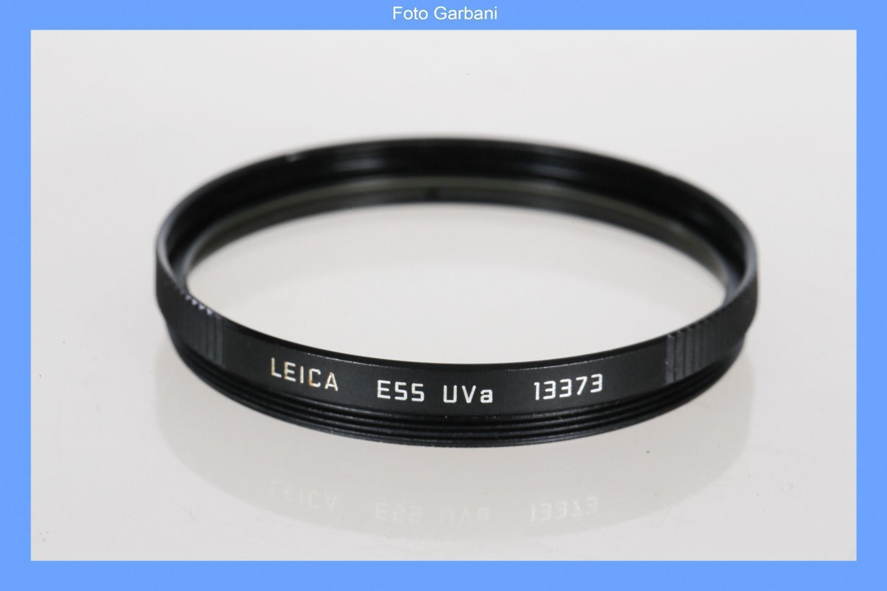 Filtri: Leica E55 UV – Usato da Muralto venduto da FotoGarbani