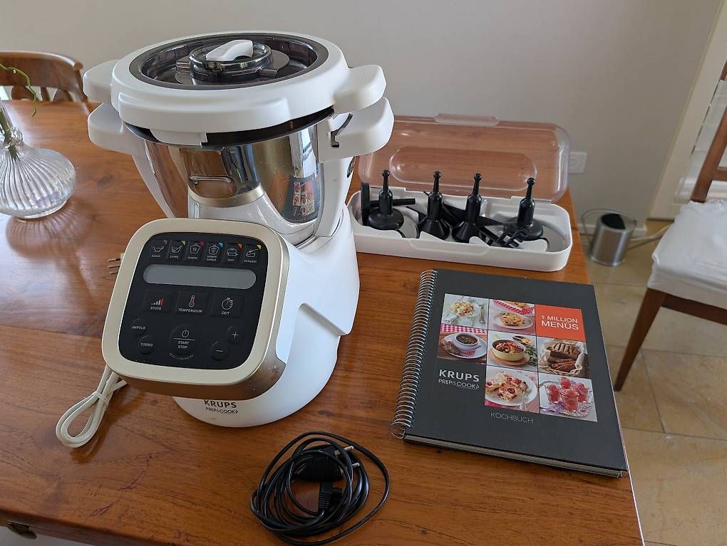Krups Elettrodomestici da cucina: Krups Prep&Cook  Küchenmaschine mit Kochfunktion – Usato da Zürich venduto da McFlurry49