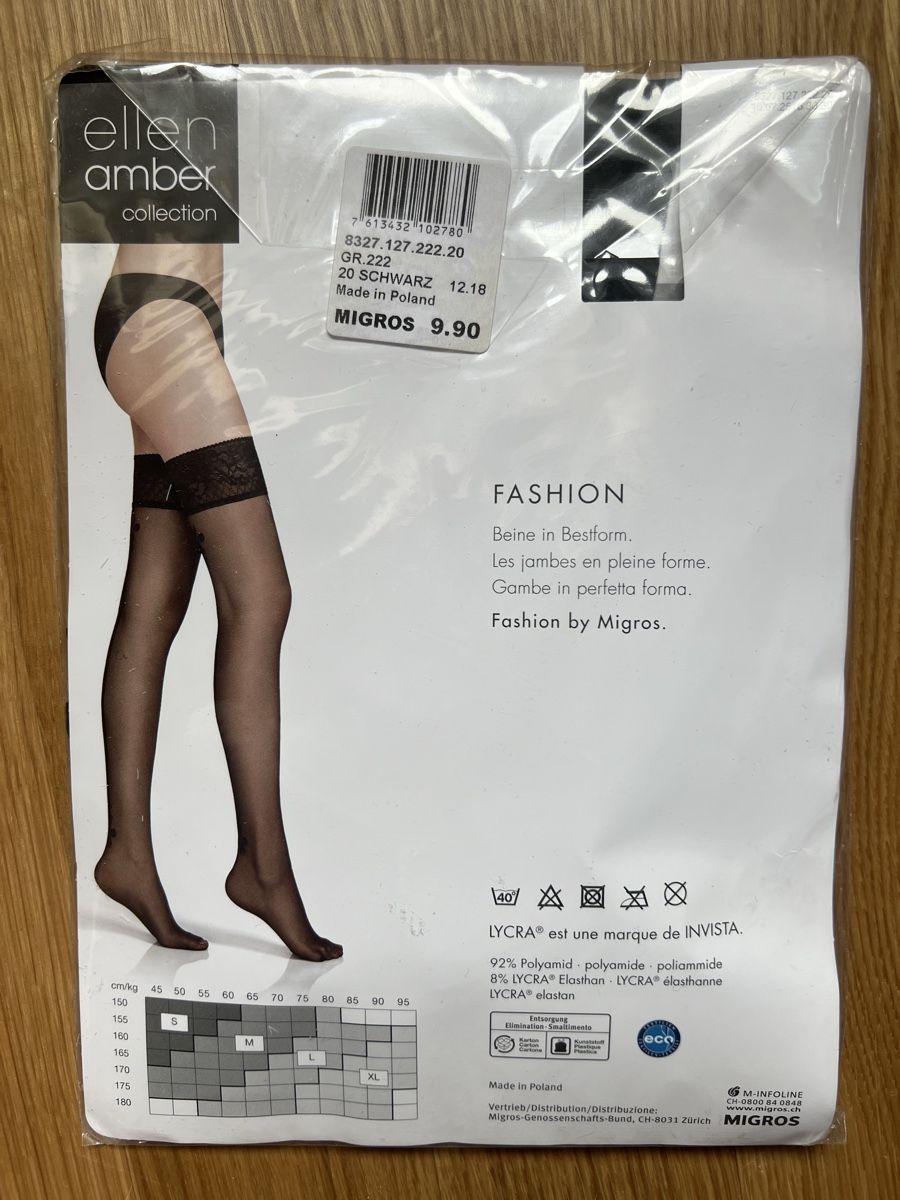 Altra biancheria intima: Strapse – Nuovo e nell'imballaggio originale da Zürich venduto da ida_xfr8 1
