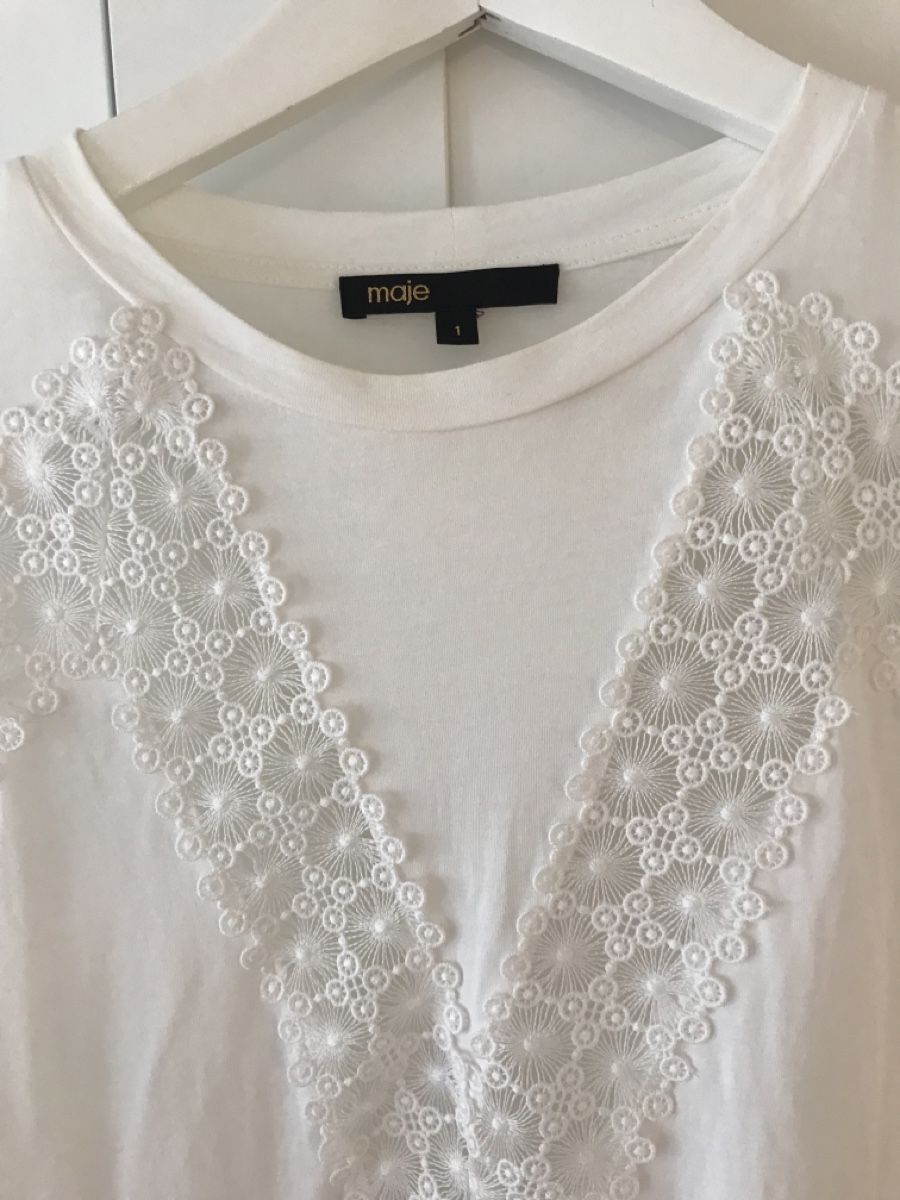 Maje T-shirt: Maje T-Shirt – Nuovo (secondo la descrizione) da Zürich venduto da jujusi