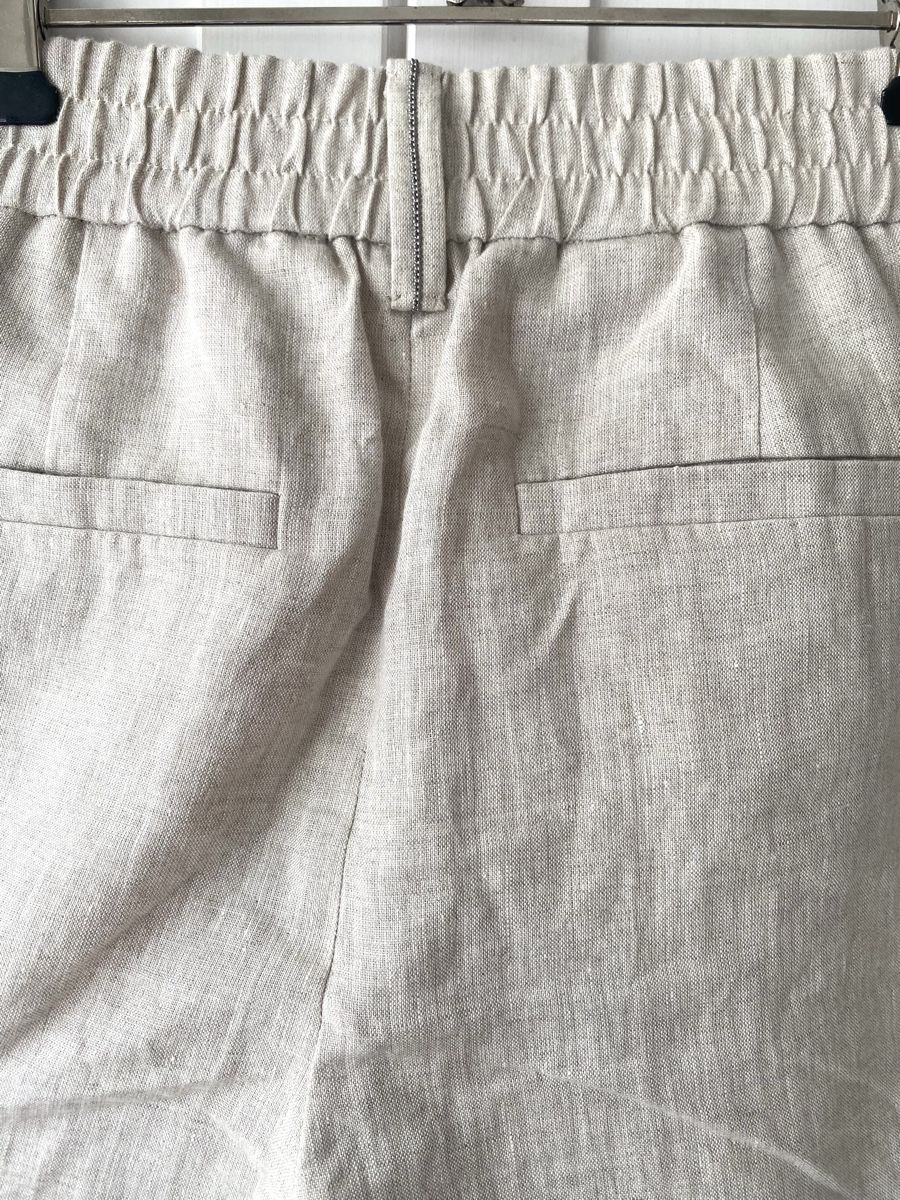 Hosen: CUCINELLI Leinenshorts NP 560.- – Gebraucht aus zürich von venezi 2