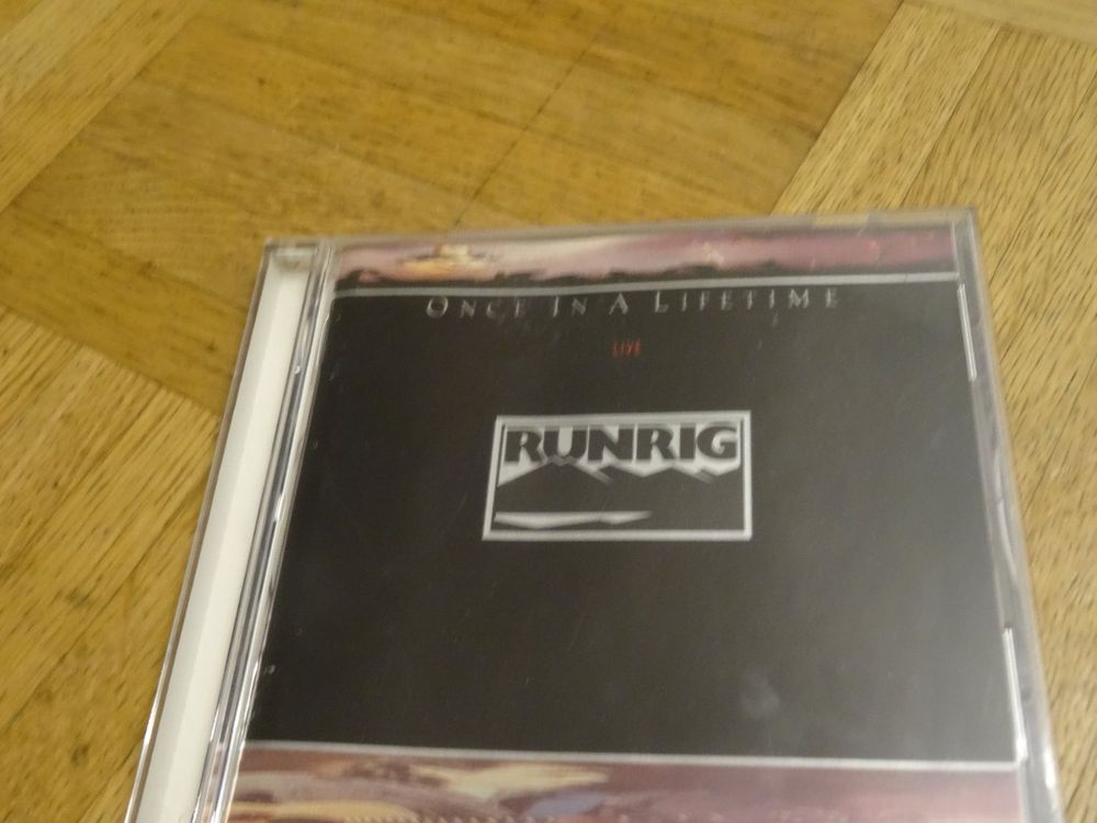 Runrig - Once in a Lifetime CD (Gebraucht) in für CHF 1 – mit Lieferung ...