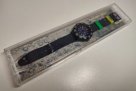 Swatch ⌚NEU SCUBA ROWING - SDN104