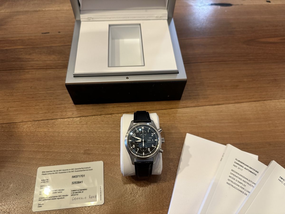IWC Orologi: IWC spitfire – Usato da Abtwil AG venduto da WatchLab