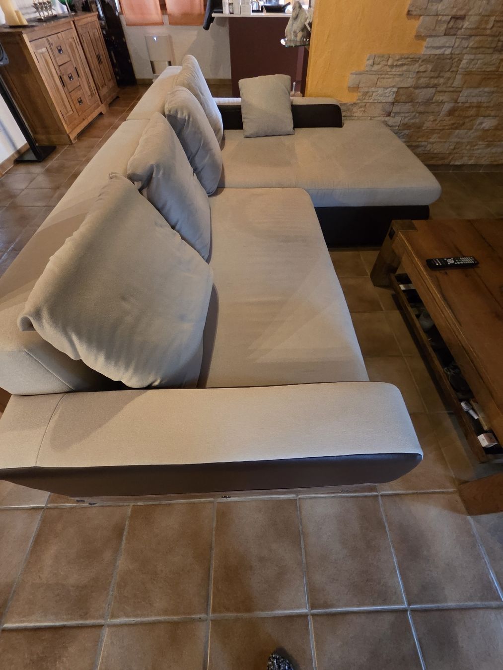 Sofas: ecksofa mit Licht – Gebraucht aus Krauchthal von cla_nvp5 1
