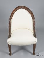 Aussergewöhnliche Bergère, Louis XV - wohl Holland, um 1755