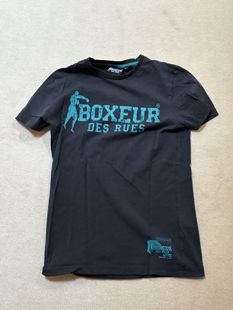 T-Shirt Boxeur des Rues short sleeve size S 