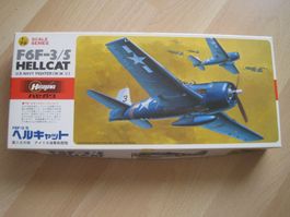 F6F - 3/5  Hellcat U.S Navy Fighter  Hasegawa 1/72  Rarität